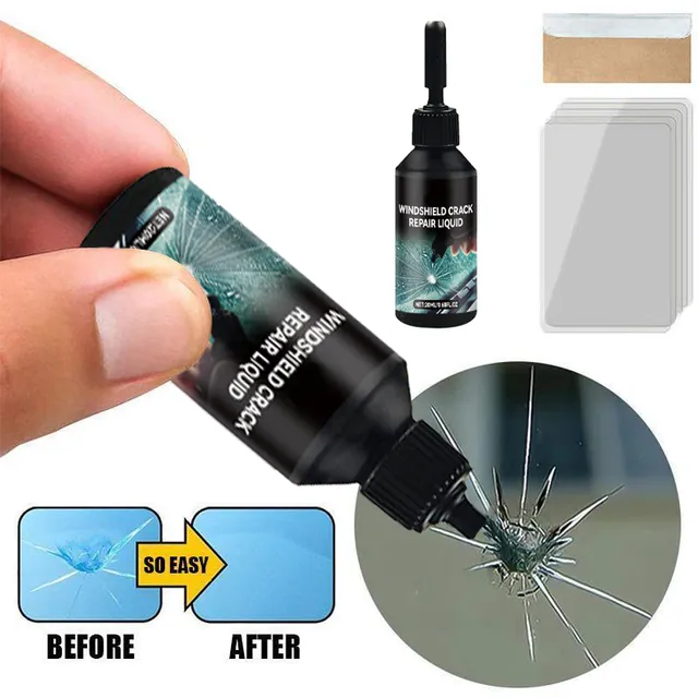 🔥2026 New Car Windshield Crack Repair Fluid 🔥